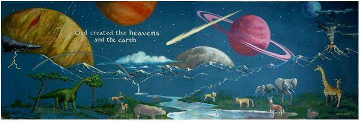 Creation
Mural