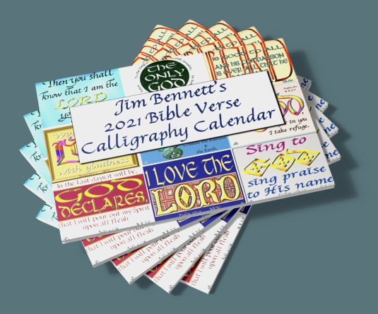 2021
Bible
Calligraphy
Calendar